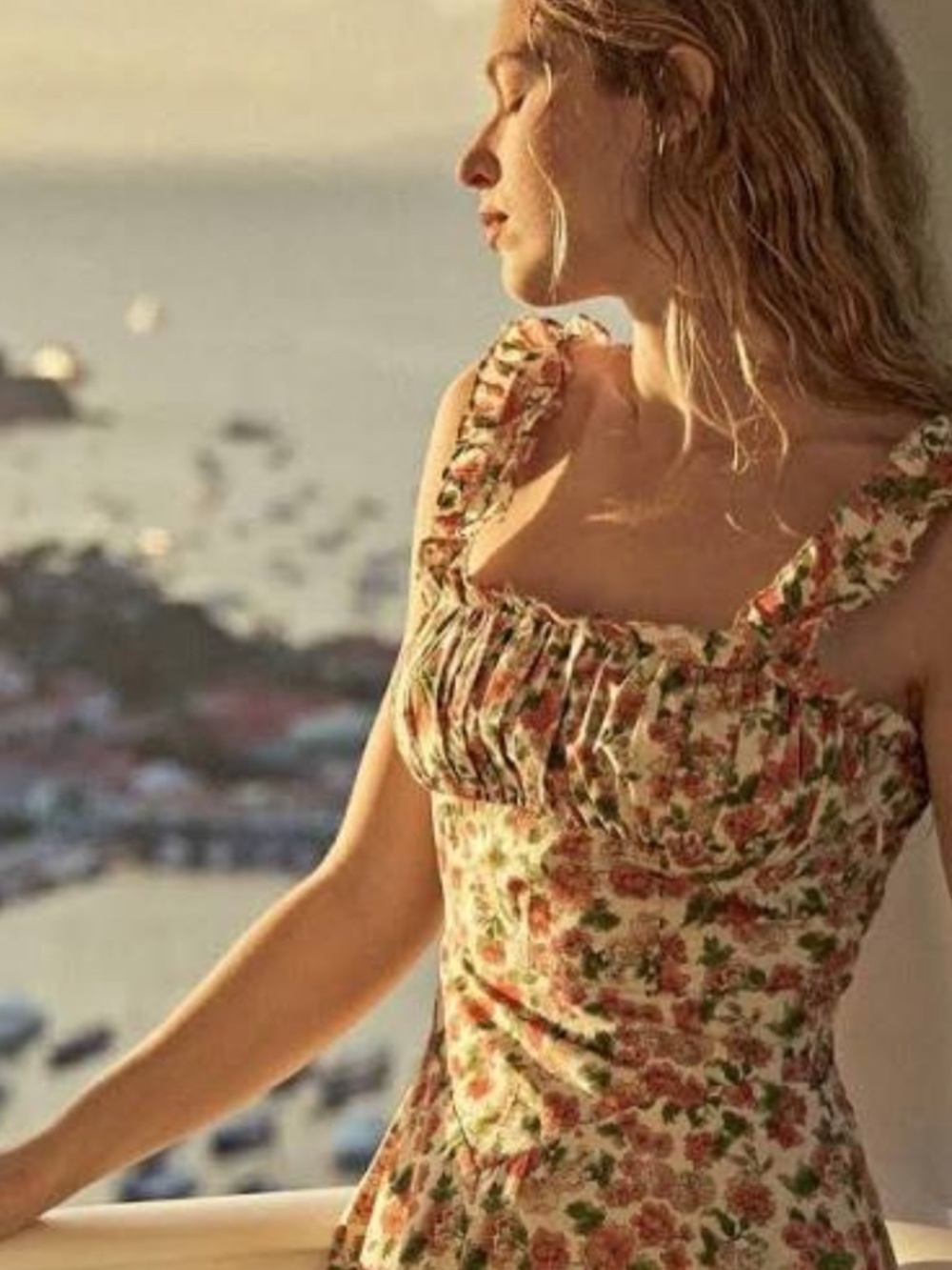 Doen Roma Dress in Liberty Floral XXS